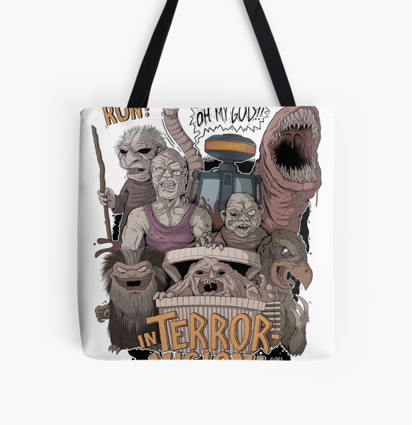 Vista previa del artículo con la obra «Visión del terror», diseñado y vendido por allanohr.