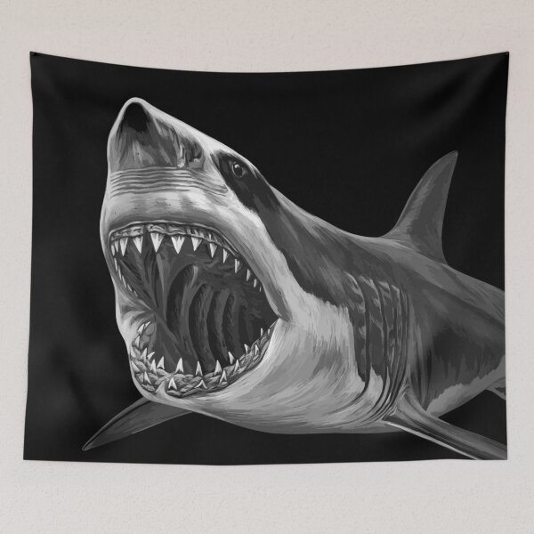 Item preview, Great White Shark designed and sold by Pirro Koci.