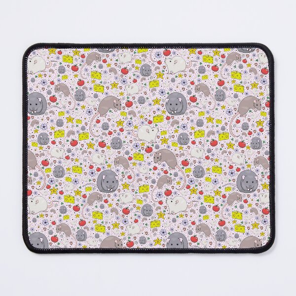 Item preview, Rats and Mice in Pink designed and sold by Nemki.