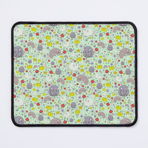 Item preview, Rats and Mice in Green designed and sold by Nemki.