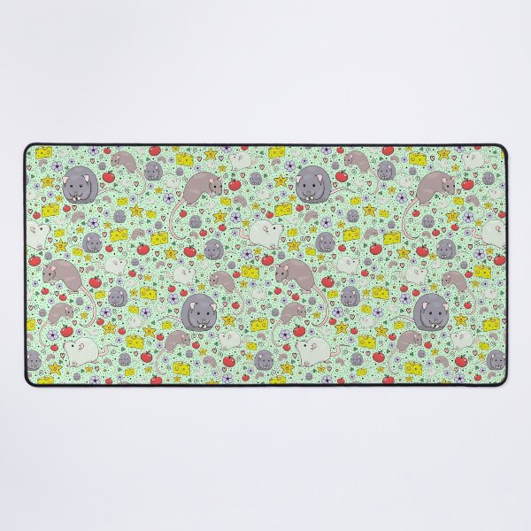 Item preview, Rats and Mice in Green designed and sold by Nemki.