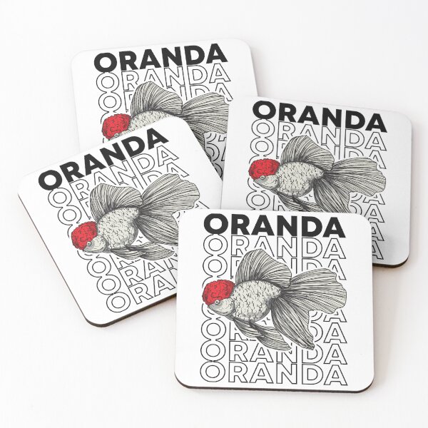 Item preview, Oranda Goldfish 80's Style Fancy Goldfish Owner designed and sold by JRRTs.