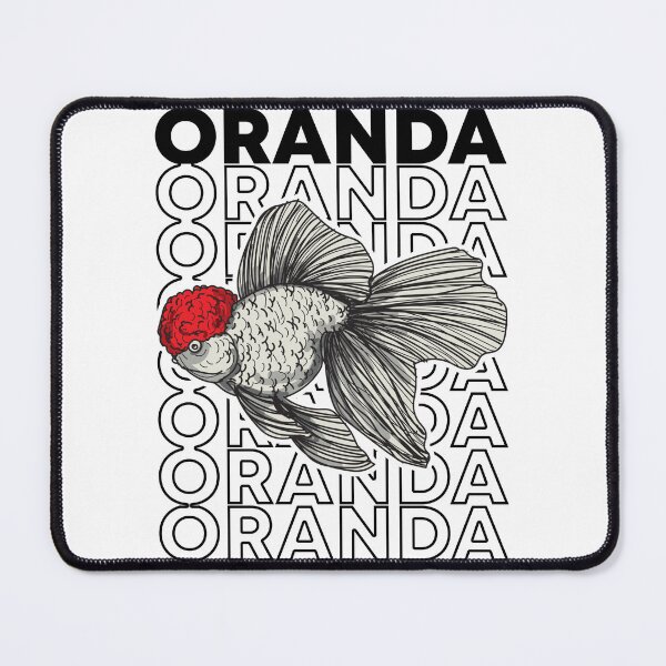 Item preview, Oranda Goldfish 80's Style Fancy Goldfish Owner designed and sold by JRRTs.
