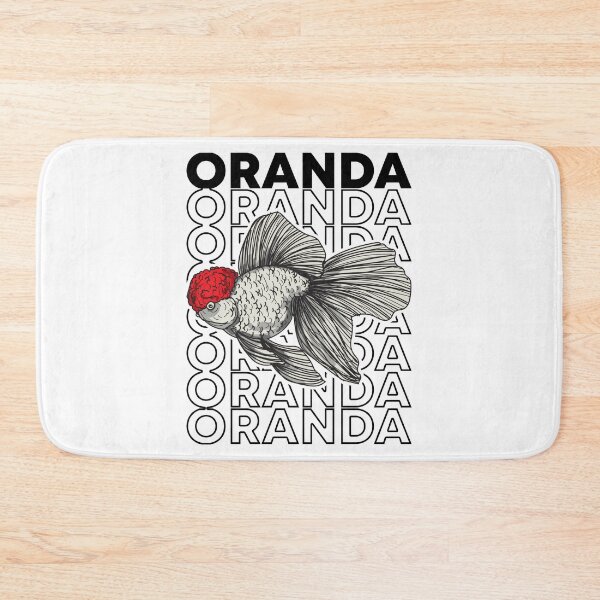 Item preview, Oranda Goldfish 80's Style Fancy Goldfish Owner designed and sold by JRRTs.