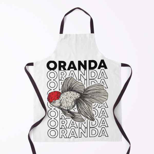 Item preview, Oranda Goldfish 80's Style Fancy Goldfish Owner designed and sold by JRRTs.