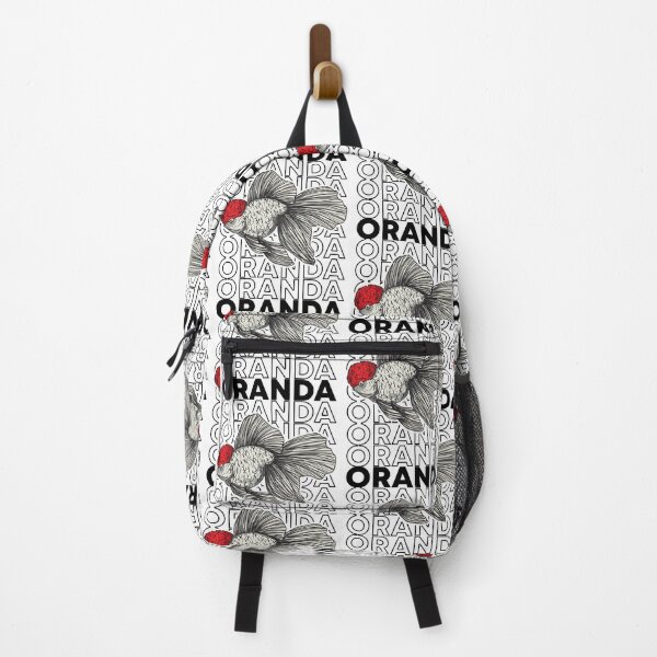 Item preview, Oranda Goldfish 80's Style Fancy Goldfish Owner designed and sold by JRRTs.