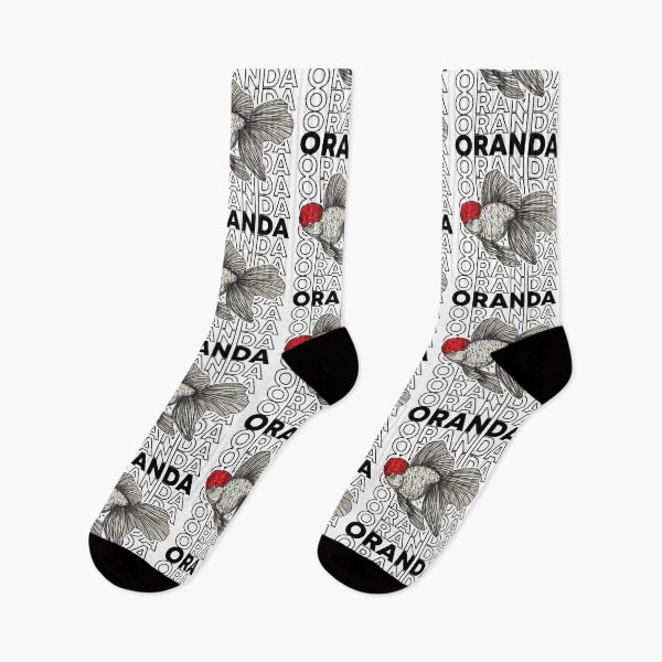 Item preview, Oranda Goldfish 80's Style Fancy Goldfish Owner designed and sold by JRRTs.