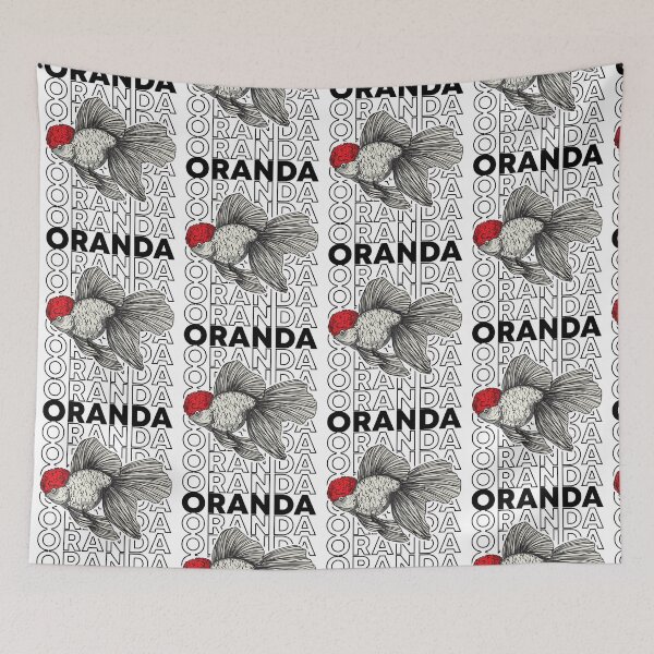 Item preview, Oranda Goldfish 80's Style Fancy Goldfish Owner designed and sold by JRRTs.