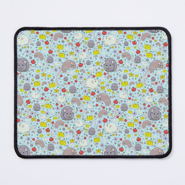 Item preview, Rats and Mice in Blue designed and sold by Nemki.