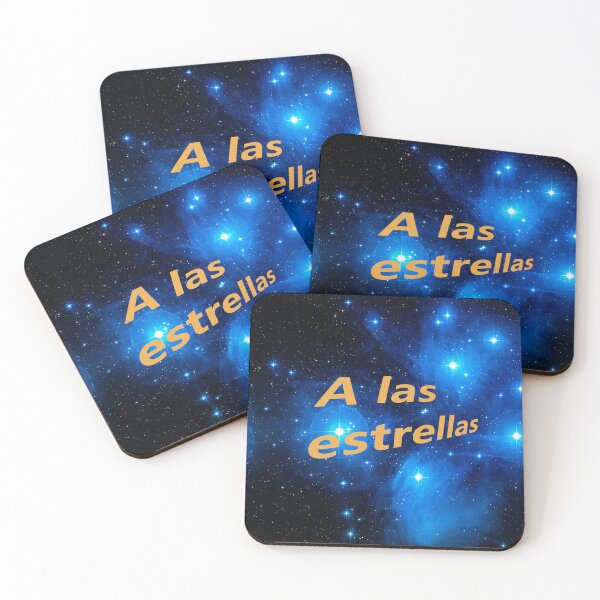 Item preview, A las estrellas (to the stars in Spanish) designed and sold by lobodelnoir.