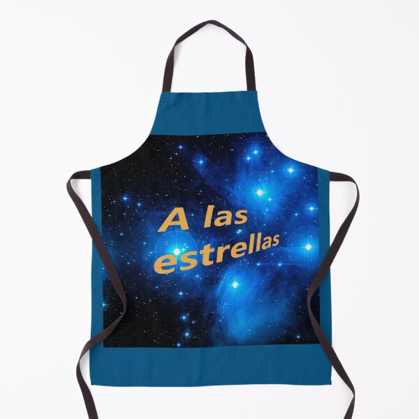 Item preview, A las estrellas (to the stars in Spanish) designed and sold by lobodelnoir.