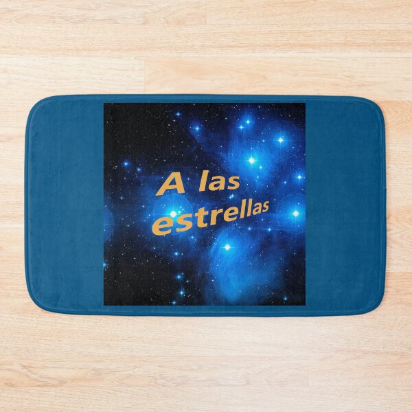 Item preview, A las estrellas (to the stars in Spanish) designed and sold by lobodelnoir.