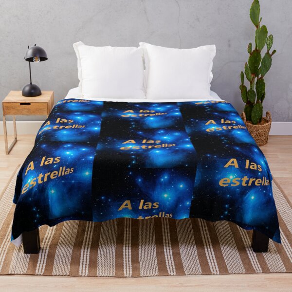 Item preview, A las estrellas (to the stars in Spanish) designed and sold by lobodelnoir.