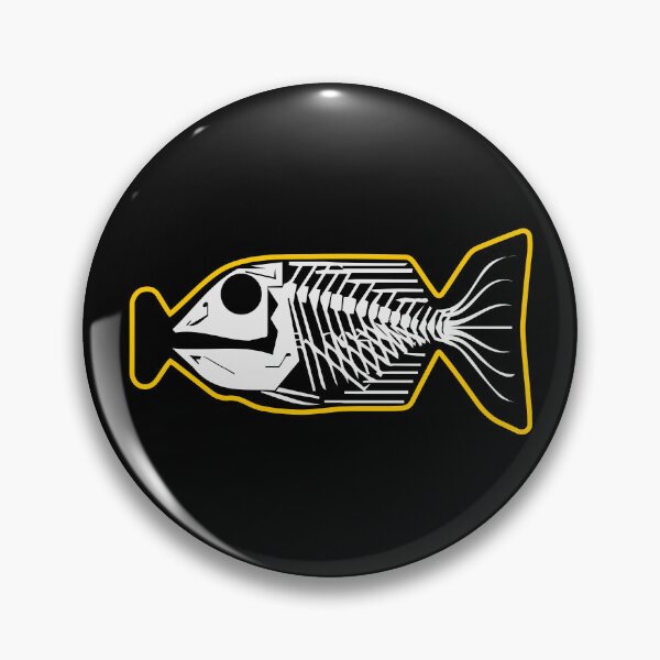 Item preview, Babel Fish Skeleton Hitchikers Guide  designed and sold by iconikit.