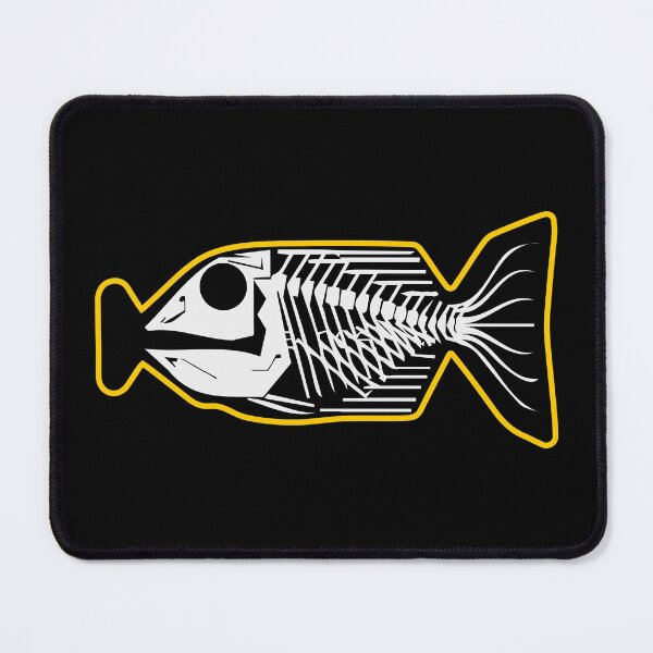 Item preview, Babel Fish Skeleton Hitchikers Guide  designed and sold by iconikit.