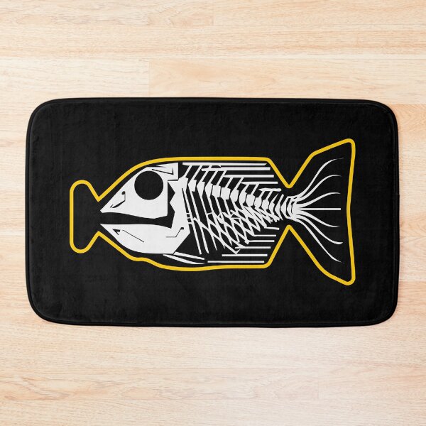 Item preview, Babel Fish Skeleton Hitchikers Guide  designed and sold by iconikit.