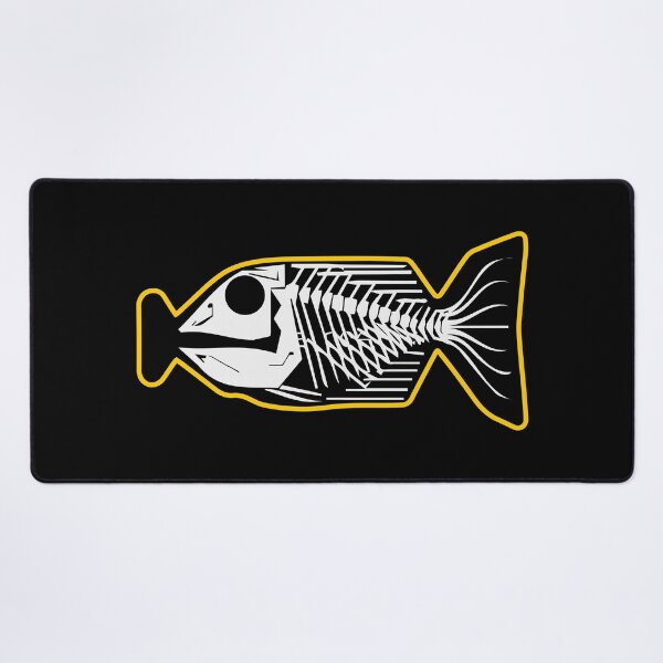 Item preview, Babel Fish Skeleton Hitchikers Guide  designed and sold by iconikit.