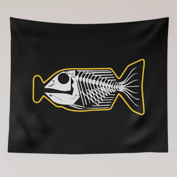Item preview, Babel Fish Skeleton Hitchikers Guide  designed and sold by iconikit.