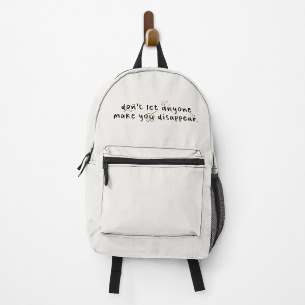 Item preview, don't let anyone make you disappear. designed and sold by Pinu92.