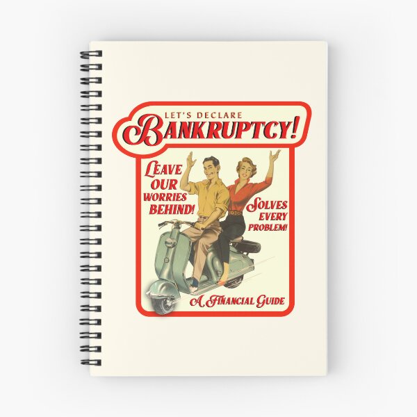 Item preview, Bankrupt - Funny Bankruptcy Design designed and sold by BaconPancakes21.