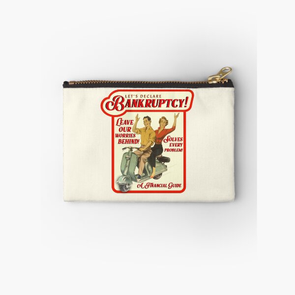 Item preview, Bankrupt - Funny Bankruptcy Design designed and sold by BaconPancakes21.
