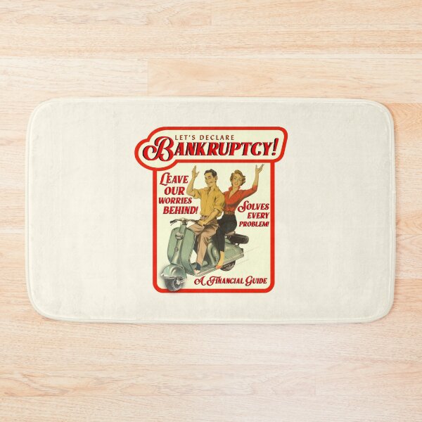 Item preview, Bankrupt - Funny Bankruptcy Design designed and sold by BaconPancakes21.