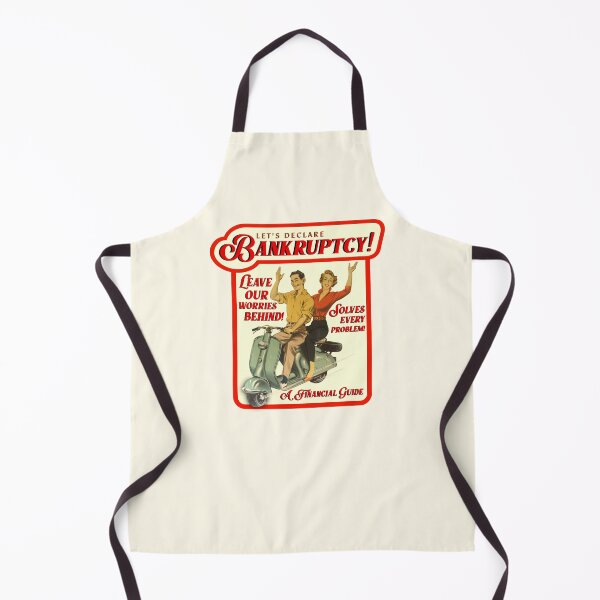 Item preview, Bankrupt - Funny Bankruptcy Design designed and sold by BaconPancakes21.