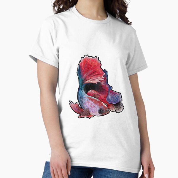 Fighting Koi fish Classic T-Shirt