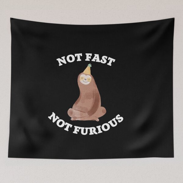 Item preview, Not fast Not furious designed and sold by Thetruemo.