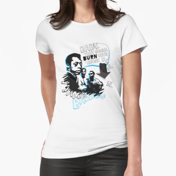 Go Tell it On The Mountain. James Baldwin Fitted T-Shirt