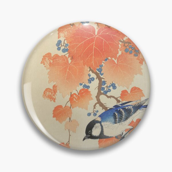 Item preview, GREAT TITON PAULOWNIA BY OHARA KOSON  designed and sold by GamaArtDesign.