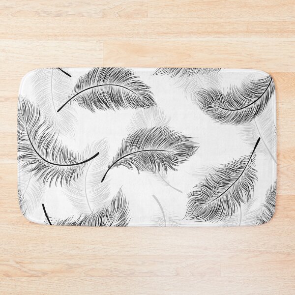 Item preview, Black feathers designed and sold by Katerina Mitkova Kirilova.