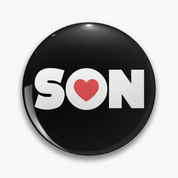 Item preview, SON LOVE HEART designed and sold by w1ckerman.