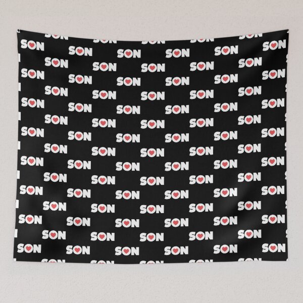 Item preview, SON LOVE HEART designed and sold by w1ckerman.
