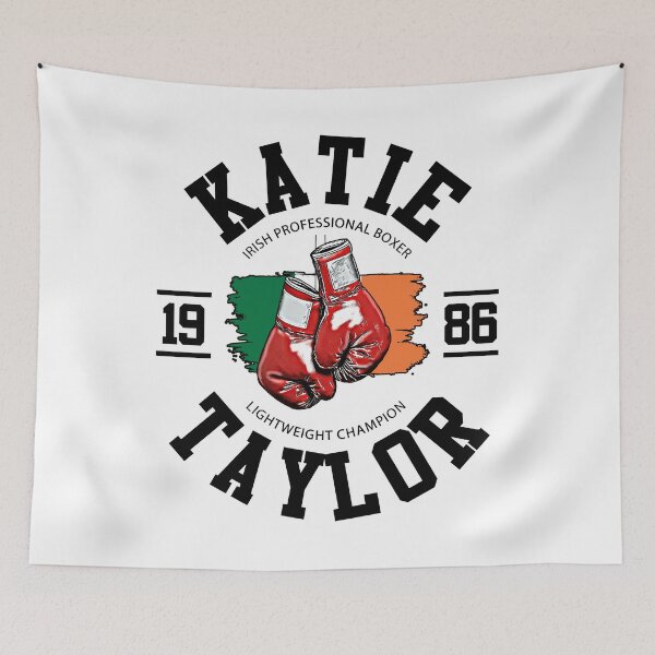 Item preview, Katie Taylor Lightweight Champion Artwork designed and sold by vincedusty.