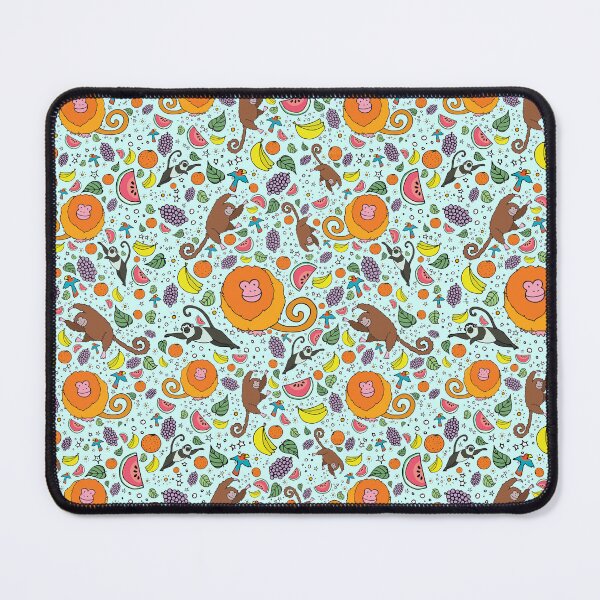 Item preview, Monkeys in Blue designed and sold by Nemki.