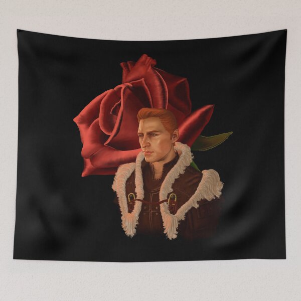 Item preview, King Alistair and his Rose designed and sold by kjester.
