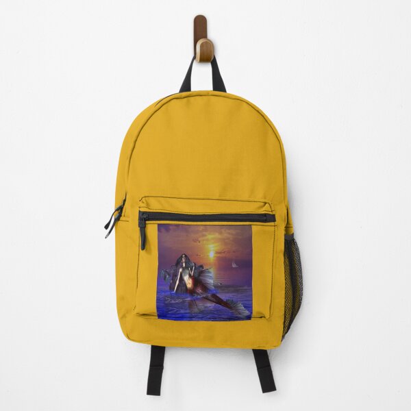 Item preview, Lilly Missed the Human World Sunrise designed and sold by Patricia Brown.