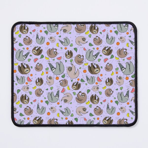 Item preview, Sloths in Purple designed and sold by Nemki.