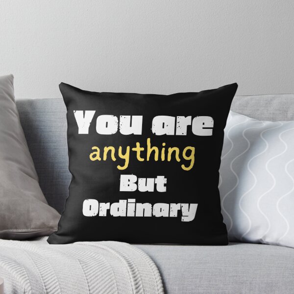 Item preview, Vintage You are anything but ordinary Bold Typography  designed and sold by garniturex.