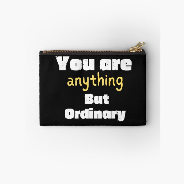 Item preview, Vintage You are anything but ordinary Bold Typography  designed and sold by garniturex.