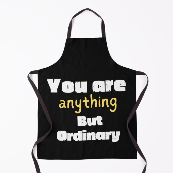 Item preview, Vintage You are anything but ordinary Bold Typography designed and sold by garniturex.