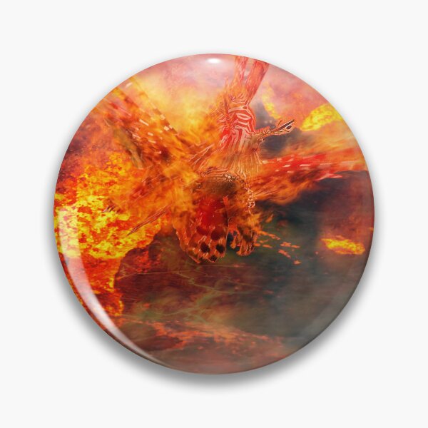 Item preview, Jumping Firefish designed and sold by ShinryuuArt.