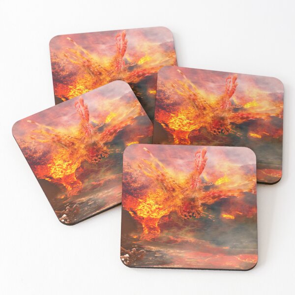 Item preview, Jumping Firefish designed and sold by ShinryuuArt.