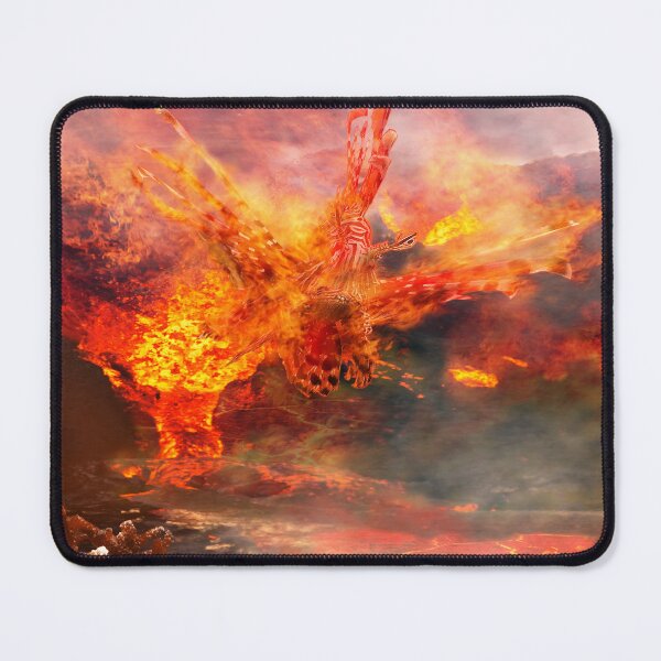 Item preview, Jumping Firefish designed and sold by ShinryuuArt.