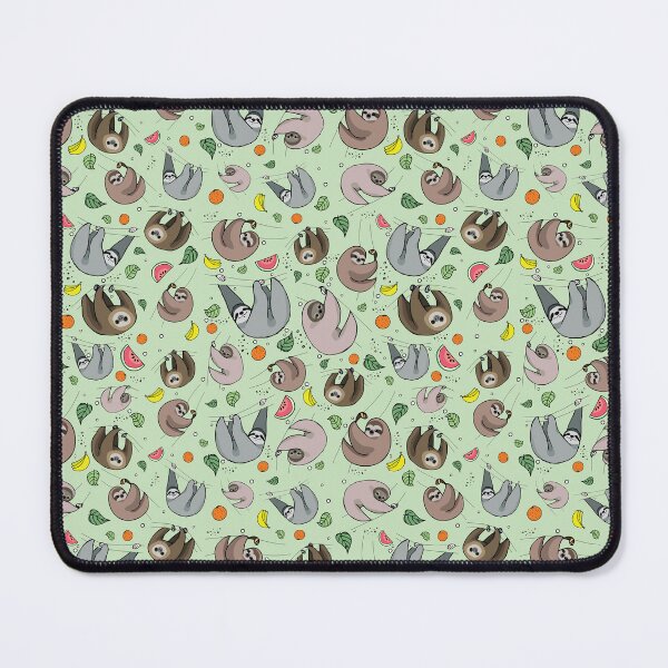 Item preview, Sloths in Green designed and sold by Nemki.