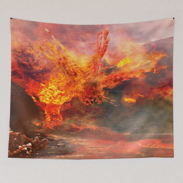 Item preview, Jumping Firefish designed and sold by ShinryuuArt.