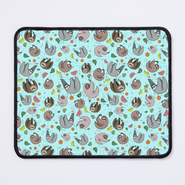 Item preview, Sloths in Blue designed and sold by Nemki.