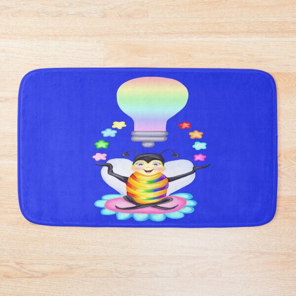 Item preview, Bee Rainbow Lightbulb Idea designed and sold by Deborah Camp.