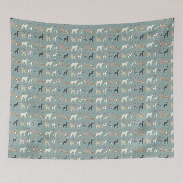 Item preview, Sighthounds designed and sold by Elspeth Rose Design.